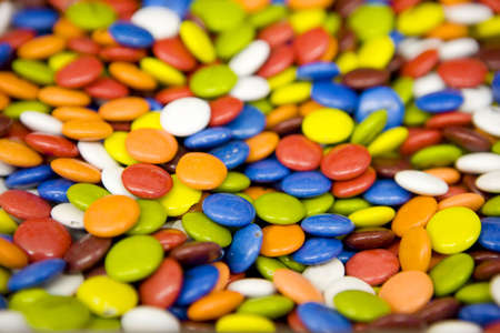 a photo of multi-colored Sweet Food