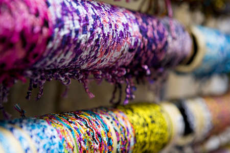 A photo of Multi- colored bracelets for sale