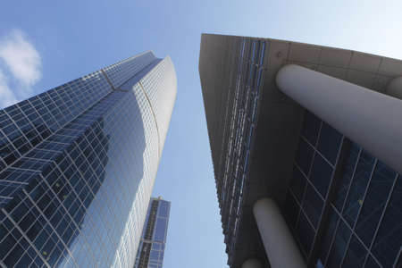 a photo of modern industrial building