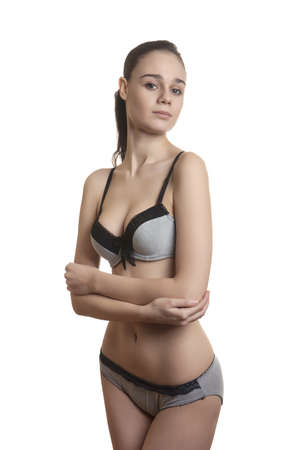 beautiful sexy young womanの写真素材