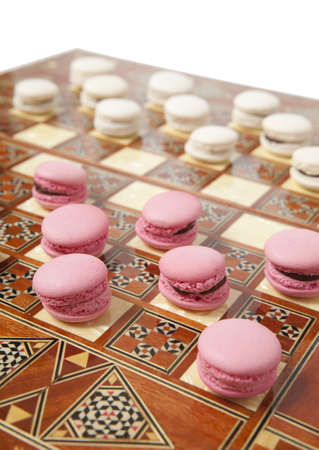 Macaroon chess - a new game for non-dieting people