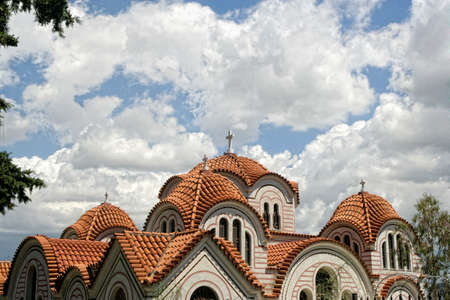 Athens, Greece, 2014, The church of Agia Marina Thiseioのeditorial素材