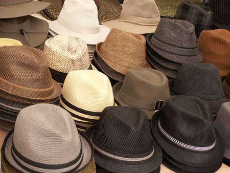 Mens Hatsの写真素材