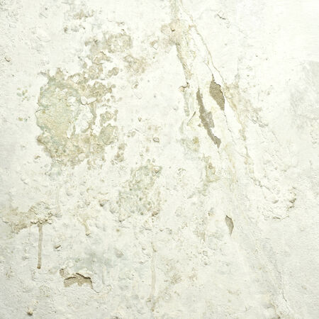 Peeling paint on old concrete wall use for background texture.の写真素材