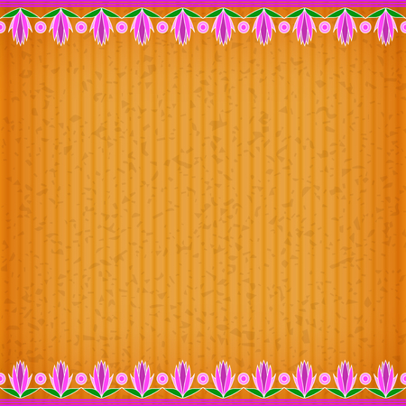 Champaka orange card board texture for note or congratulate.のイラスト素材