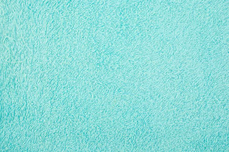 Close up texture of blue towel use as texture or background.の写真素材