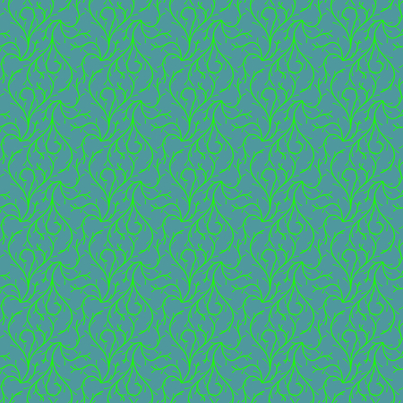Ivy on green background is seamless patterns can be used for wallpaper pattern fills and background.