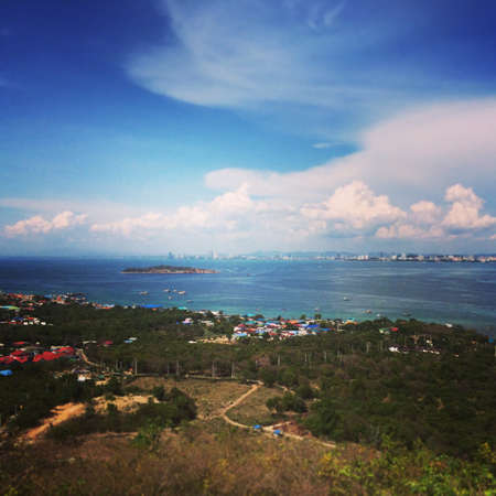 Seascape Koh Larn Thailandの素材