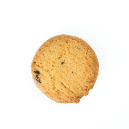 cookie sweets on white background