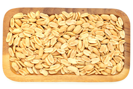 peanut on white  background