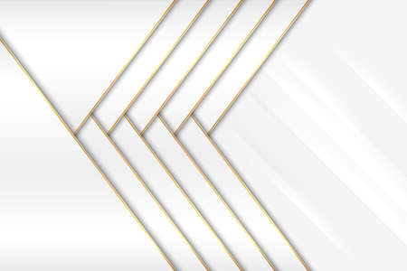 Metallic background.Luxury of gray and gold White space modern design.Vector illustration.のイラスト素材