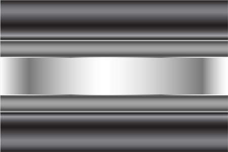 Metallic background. Luxury of gray and silver. Elegant metal modern design.のイラスト素材