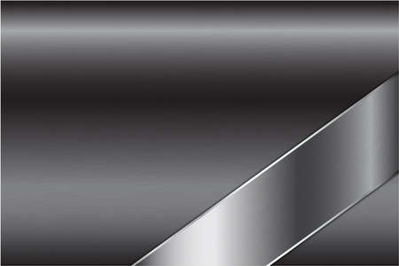 metallic background.Gray and silver with metal texture.のイラスト素材