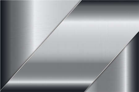 metallic background.Gray and silver with texture.Metal technology concept.のイラスト素材
