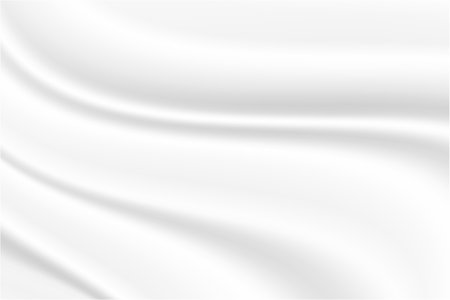 Abstract background luxury white satin silky cloth smooth texture.Vector Illustrationのイラスト素材