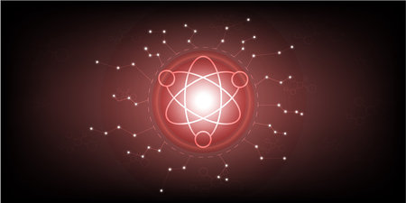 Medical technology innovation concept background.Vector illustration.Eps10のイラスト素材