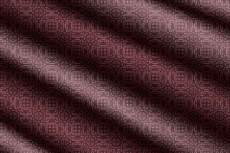 Floral seamless patterns.Red silk background textile ornaments.Plant texture for fabric, wrapping, wallpaper and paper. Decorative print.Vector illustration.Eps10のイラスト素材