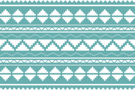 Geometric ethnic oriental seamless pattern traditional design for...