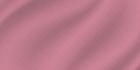 Abstract geometric overlapping circle pattern with silk texture. Japanese fabric traditional...