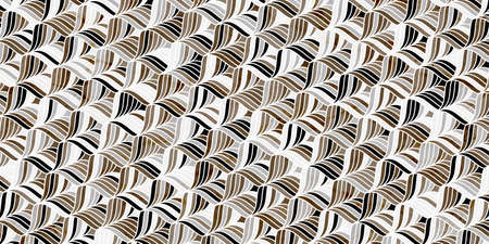 Geometric pattern elegant gray background with stripes lines wave and gold marble texture