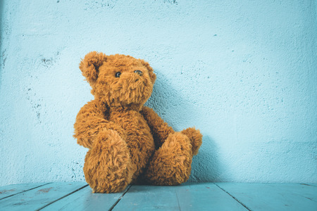 teddy bearの写真素材