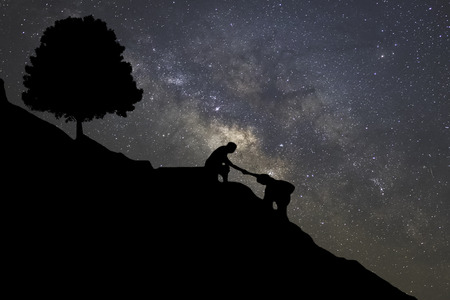 milkywayの写真素材