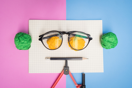 Looking for direction and inspiration, Business working at an officeの写真素材
