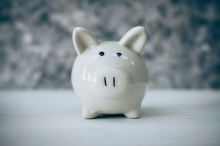 Saving money concept save for your futureの写真素材