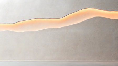 abstract background of light and shadow on the wall. 3d renderingの素材