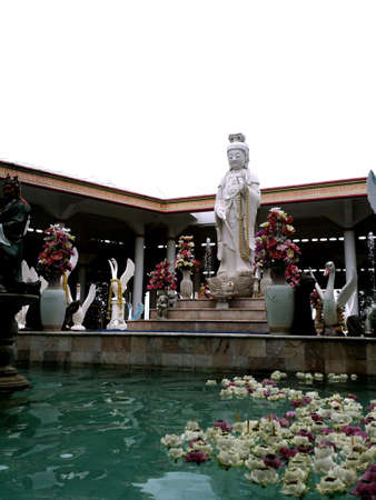 Goddess of compassion and mercyの素材