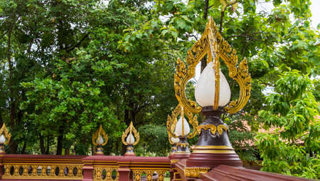 Thai pattern lantern, Thai pattern lampの写真素材