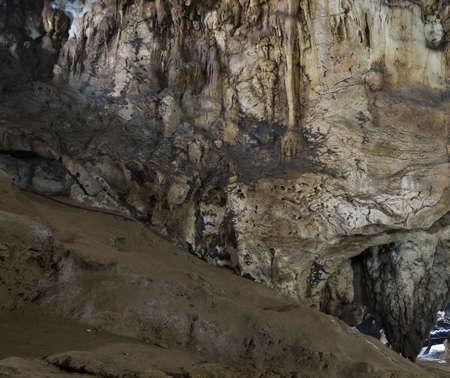 Cave, Chiang dao, Chiang mai, Thailandの写真素材