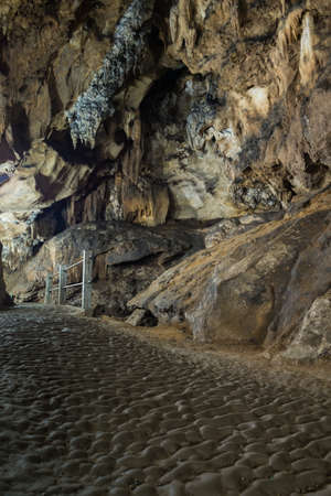Cave, Chiang dao, Chiang mai, Thailandの写真素材