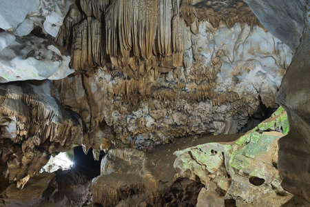 Cave, Chiang dao, Chiang mai, Thailandの写真素材