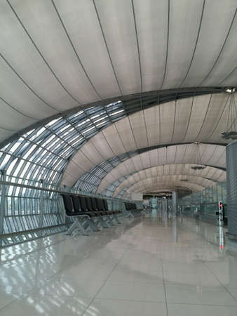Second floor Suvarnabhumi international airportの素材