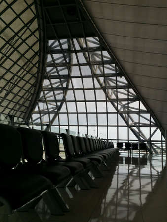 Second floor Suvarnabhumi international airportの素材