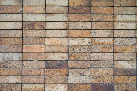 Brown mosaic wall, Background