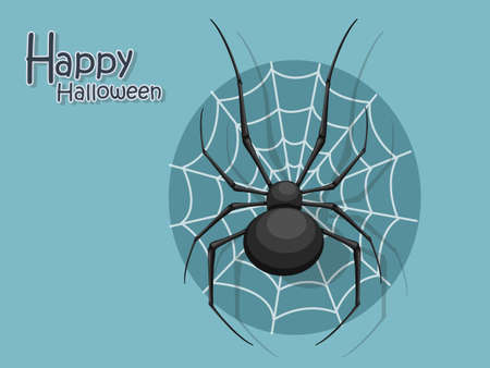 Spider Halloween iconのイラスト素材