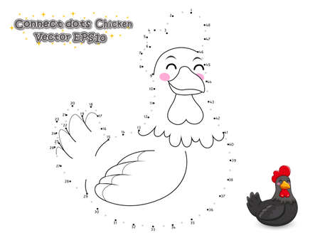 Vector of Connect The Dots and Draw Cute - ID:1-115054391 - Royalty ...
