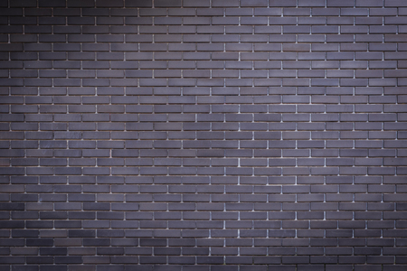 Grey brick wall background, textureの写真素材
