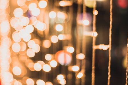 Night-Blurred Photo blur bokeh background defocused lights.