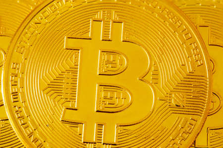 bitcoin digital business crypto electronic finance.