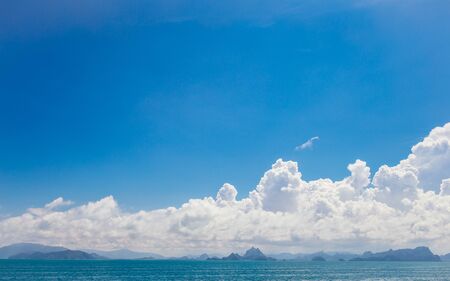 Gulf of Thailand  go to Samuiの写真素材