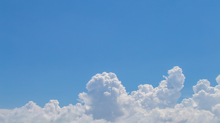 blue sky backgroundの写真素材