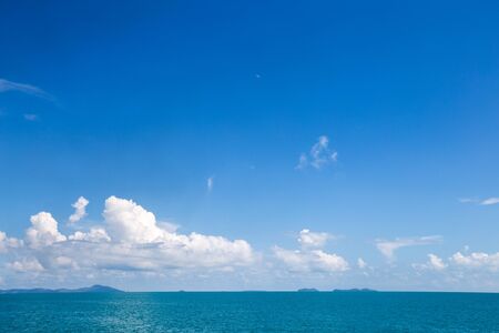 Gulf of Thailand  go to Samuiの写真素材
