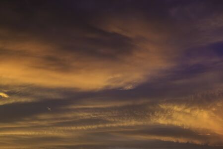 Sky twilight, Background