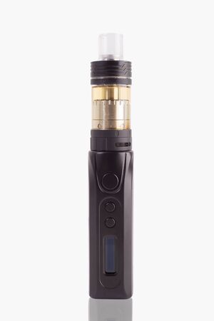 electric cigarette, white background