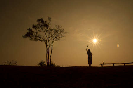 Leaders of the Sunの写真素材