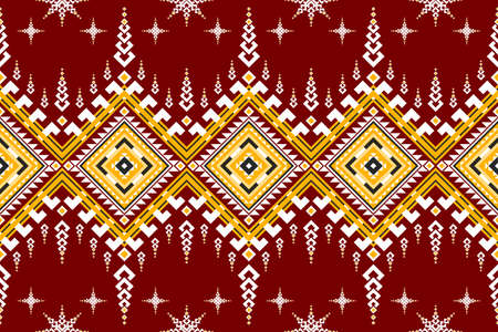 Abstract ethnic geometric pattern,print,border,tradition,ethnic oriental floral seamless...