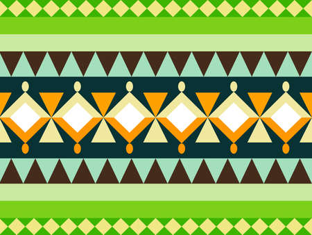 Abstract ethnic geometric pattern,print,border,tradition,ethnic oriental floral seamless pattern,illustration,Gemetric ethnic oriental ikat pattern traditionalのイラスト素材